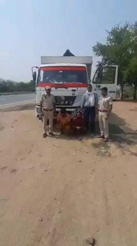 जयपुर: एजीटीएफ की बड़ी कार्रवाई में चाकसू और शिवदासपुरा थाना क्षेत्र में पकड़ा गया अवैध मादक पदार्थ