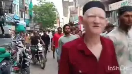ताल: ताल में इंस्टाग्राम पर आपत्तिजनक कमेंट करने पर मुस्लिम समाज का विरोध, थाना प्रभारी को सौंपा ज्ञापन