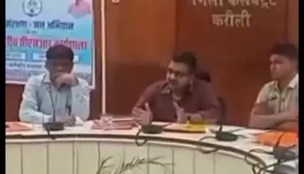 करौली: बंदे गंगा जल संरक्षण जन अभियान के तहत कलेक्ट्रेट सभागार में आयोजित हुई विशेष कार्यशाला