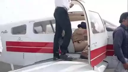 झालरापाटन: झालावाड़ के कोलाना एयरपोर्ट पर प्रशिक्षण कार्यक्रम के तहत एक साथ उतरे पांच विमान, ट्रेनर पायलट को दी गई ट्रेनिंग