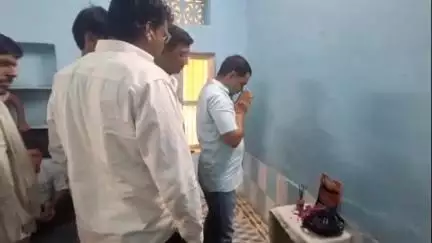 सरदारशहर: सोनी धर्मशाला में अहमदाबाद विमान हादसे पर शोक जताया गया, सामाजिक संगठनों ने श्रद्धांजलि सभा आयोजित की