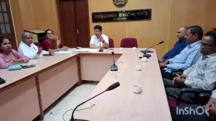 ಚಿಕ್ಕಮಗಳೂರು: ಜೂ.21 ರಂದು ಯೋಗ ಸಂಗಮ ಕಾರ್ಯಕ್ರಮ: ನಗರದಲ್ಲಿ ಎಡಿಸಿ ನಾರಾಯಣರಡ್ಡಿ ಕನಕರಡ್ಡಿ ಮಾಹಿತಿ