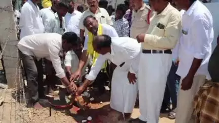 ఏపీని దేశంలోనే నెంబర్ -1 గా తీర్చడమే కూటమి ప్రభుత్వం లక్ష్యం : రాజంపేట టిడిపి పార్లమెంట్ అధ్యక్షులు చామర్తి జగన్మోహన్