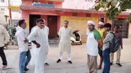 बुलंदशहर: नई तहसील के निकट बाइक सवार को ट्रक ने मारी टक्कर, व्यक्ति की हुई मौत
