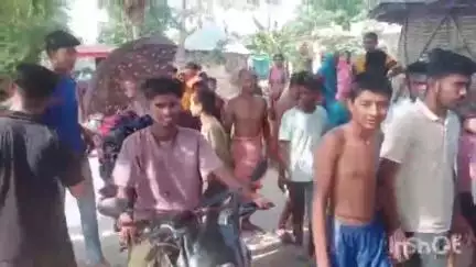 मोहनपुर: दियारा मोड़ के पास ट्रैक्टर की टक्कर से साइकिल सवार गंभीर रूप से घायल, पीएमसीएच रेफर