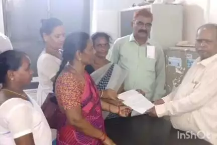 ఆశా వర్కర్లకు ప్రభుత్వ అంగీకార ఒప్పందల జీవోలు వెంటనే ఇవ్వాలి సిఐటియు జిల్లా కోశాధికారి వెంకటరమణ