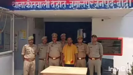 बांदा: कोतवाली देहात पुलिस ने अवैध तमंचा और कारतूस के साथ एक अभियुक्त को किया गिरफ्तार