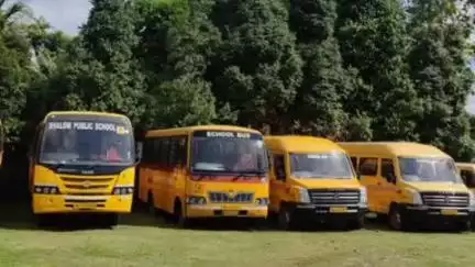 सूरजपुर: 15 जून को समस्त स्कूल बसों का किया जाएगा निरीक्षण, नवीन शिक्षा सत्र की जानकारी मिली