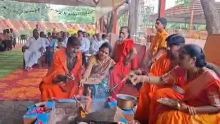 జహీరాబాద్: బర్దిపూర్ దత్తగిరి క్షేత్రంలో వైభవంగా మహా మృత్యుంజయ యజ్ఞం, లక్ష్య జప పారాయణం