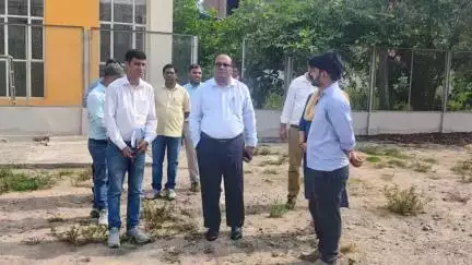 सिवान: सिवान ज़िला पदाधिकारी द्वारा विद्युत ग्रिड का औचक निरीक्षण किया गया