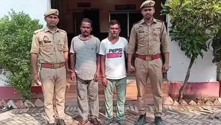 सगड़ी: बिलरियागंज थाना की पुलिस टीम ने मधनापार मोड़ से छेड़खानी के मामले में वांछित 2 आरोपियों को किया गिरफ्तार