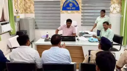 नवादा: नवादा में यातायात व्यवस्था सुदृढ़ बनाने के लिए अनुमंडल पदाधिकारी ने जिला स्तर के विभिन्न अधिकारियों के साथ की बैठक