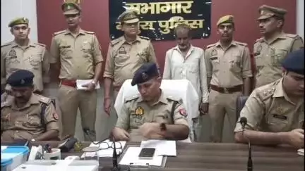 मथुरा: IPS अधिकारी की नौकरी दिलाने के नाम पर ठगी के मुख्य आरोपी का पिता गिरफ्तार, लाखों की नगदी बरामद