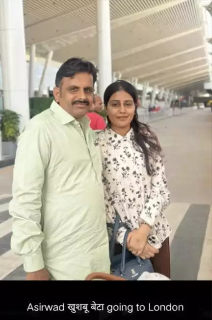 गुजरात में प्लेन क्रैश में राजस्थान की खुशबू की हुई मौत, घर से विदा होते समय का वीडियो हुआ वायरल