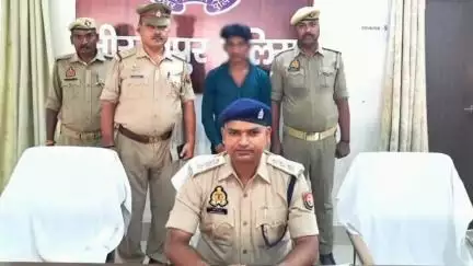 मिर्ज़ापुर: थाना कछवा पुलिस ने नाबालिग के साथ दुष्कर्म व पॉक्सो एक्ट के अभियोग में ₹20,000 के इनामिया अभियुक्त को किया गिरफ्तार