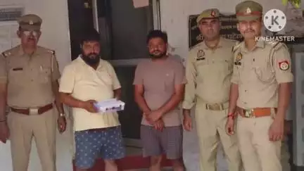 सिरसागंज: गुराऊ टोल प्लाजा के पास हुई फायरिंग में प्रयुक्त लाइसेंसी पिस्टल के साथ 2 अभियुक्तों को पुलिस टीम ने किया गिरफ्तार
