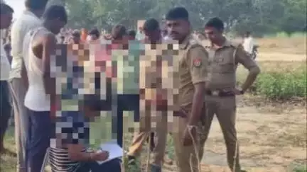मिल्कीपुर: भुवापुर में आम की बाग में फंदे से लटका मिला युवक का शव, पुलिस ने पोस्टमार्टम के लिए भेजा