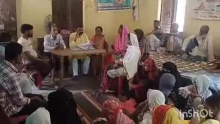 नावकोठी: हसनपुर बागर में आशा कार्यकर्ता के चयन हेतु आमसभा, सबीना बेगम और हीरा देवी का सर्वसम्मति से चयन