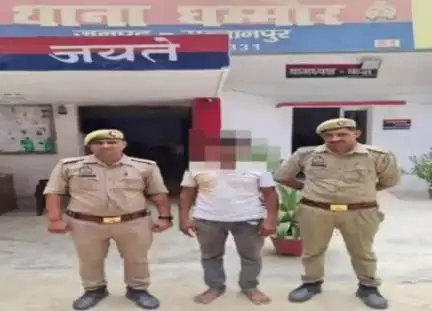 सुल्तानपुर: सुलतानपुर: धम्मौर थाना क्षेत्र से पुलिस ने पाक्सो एक्ट के आरोपी को किया गिरफ्तार