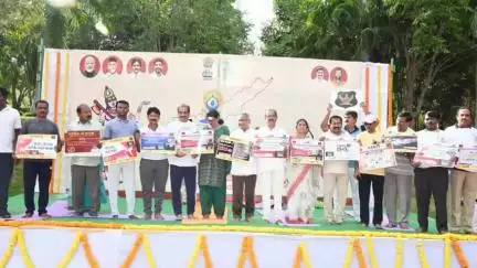 డ్రగ్స్ రహిత సమాజం కోసం కృషి చేద్దాం: డిఆర్ఓ మధుసూదన్ రావు