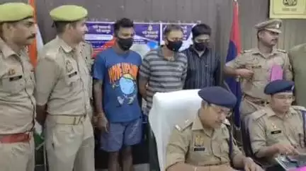 फर्रुखाबाद: SOG और सर्विलांस थाना पुलिस को मिली बड़ी सफलता, गोवा से गुजरात के 3 साइबर ठगों को किया गिरफ्तार, ASP ने किया खुलासा