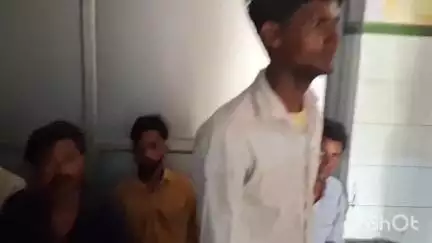 संभल: हयात नगर पुलिस ने मारपीट के मामले में पांच आरोपियों को गिरफ्तार कर SDM कोर्ट भेजा, तीनों अलग-अलग