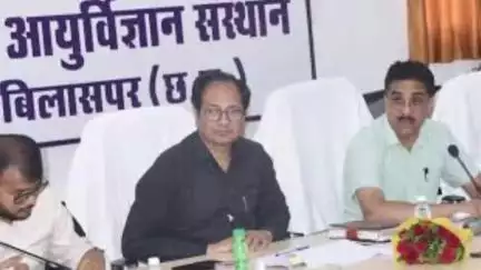बिलासपुर: सिम्स की स्वशासी समिति की बैठक में लिए गए कई महत्वपूर्ण निर्णय, मरीजों को मिलेगी डिजिटल सुविधा