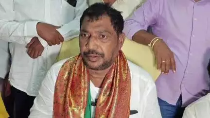 నంద్యాల మార్కెట్ యార్డ్ చైర్మన్గా బాధ్యతలు స్వీకరించిన హరిబాబు