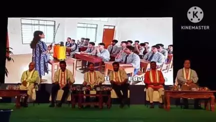 বিলোনিয়া: বিলোনিয়া শচীন দেববর্মন অডিটেরিয়ামে  সংবর্ধনা প্রদান অনুষ্ঠানটি হয়