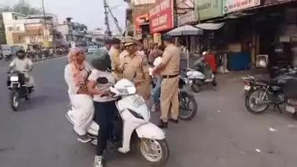 ऊना: ऊना पुलिस ने की सख्त कार्रवाई, काटे 381 वाहनों के चालान, ट्रैफिक उल्लंघन, अवैध खनन और धूम्रपान पर कसा शिकंजा