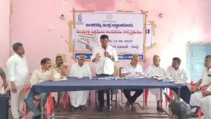 నారాయణ్​ఖేడ్: అర్హులైన పేదలందరికీ ఇందిరమ్మ ఇండ్లు: కంగ్టిలో నారాయణఖేడ్ ఎమ్మెల్యే డాక్టర్ సంజీవరెడ్డి