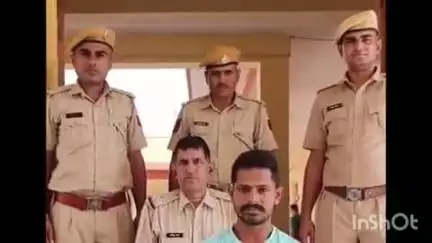 जैसलमेर: एसपी सुधीर चौधरी के निर्देशन में सदर पुलिस ने एनडीपीएस एक्ट के प्रकरण में फरार इनामी अपराधी को किया गिरफ्तार