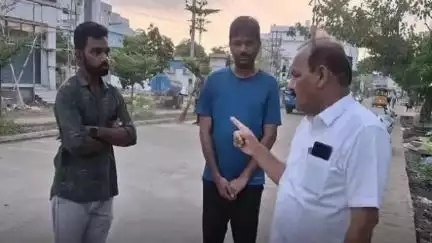 నంద్యాల మున్సిపల్ సిబ్బందిపై ఆగ్రహం వ్యక్తం చేసిన నూతన కమిషనర్ శేషన్న