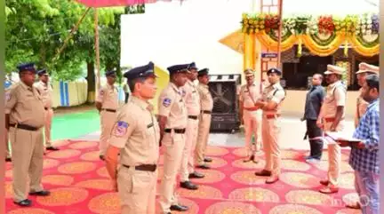 జగిత్యాల: వార్షిక తనిఖీల్లో భాగంగా సారంగాపూర్ పోలీస్ స్టేషన్ ను తనిఖీ చేసిన జిల్లా ఎస్పీ అశోక్ కుమార్