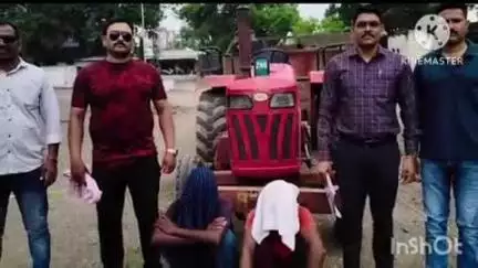हिंगणघाट: उपविभागीय पोलीस अधिकारी पथकाची रेती वाहतूकी विरुद्ध केलेली कारवाई: ८ लाख ६ हजार रुपये किमतीचा मुद्देमाल जप्त