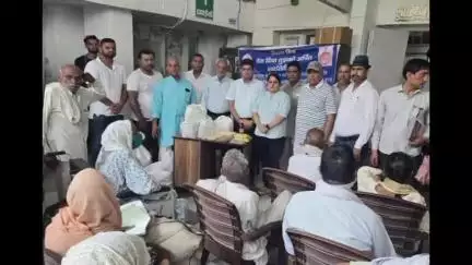 सोनीपत: सोनीपत में टीबी मरीजों को राहत: तेरा दिया तुझको अर्पित संघ ने पौष्टिक आहार किट वितरित किए