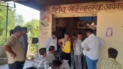 चित्तौड़गढ़: उमंग-5 अभियान के तहत शिव भोजनालय चंदेरिया से दो बाल श्रमिकों को मुक्त किया गया