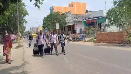 महागामा: बजरंग समाज महागामा के सात युवाओं का दल तुंगनाथ, केदारनाथ व बदरीनाथ दर्शन के लिए रवाना।