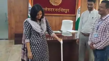 *शासकीय आई.टी.आई. गोटेगांव  के प्रशिक्षुओं ने कलेक्टर महोदया , नरसिंहपुर को दिखाए नवाचार परियोजनाएं*

गोटेगांव, नरसिंहपुर – शासकीय औद्योगिक प्रशिक्षण संस्थान (आई.टी.आई.) गोटेगांव में प्रशिक्षणार्थियों एवं संस्थान के अधिकारियों द्वारा
