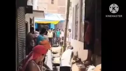 छपरा: छपरा नगर निगम प्रशासन द्वारा शहरी क्षेत्र में अतिक्रमण हटाओ अभियान चलाया गया