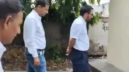 कोटद्वार: कोटद्वार किशनपुर में केंद्रीय विद्यालय खोलने के लिए गठित निरीक्षण टीम ने किया निरीक्षण