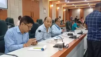 ডিফু: ডিফুত শুকুৰবাৰে বিয়লি ৩ বজাত দিনযোৰা কাৰ্যসূচীৰে অনুষ্ঠিত হোৱা কেপাছিটি বিল্ডিং ট্ৰেইনিং কাৰ্যসূচী সম্পন্ন