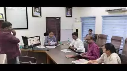 మహబూబ్ నగర్ అర్బన్: వార్డు విభజనలో ఎలాంటి ఇబ్బందులు కలగకుండా ప్రత్యేక ప్రణాళిక చేపట్టాలి హైదరాబాద్ రీజినల్ అధికారి శ్రీనివాసరావు