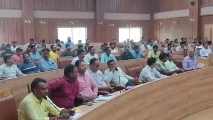 गोरखपुर: अपर नगर आयुक्त की अध्यक्षता में ई ऑफिस संचालन के संबंध में संबंधित अधिकारियों का प्रशिक्षण सफलतापूर्वक सम्पन्न हुआ