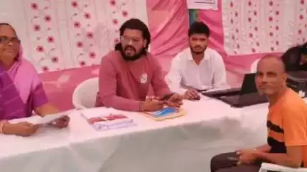 बड़ी सादड़ी: बड़ी सादड़ी में दिव्यांगों के लिए कृत्रिम अंग शिविर का शुभारंभ 13 जून को, 32 आवेदन प्राप्त हुए