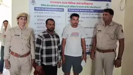 चूरू: एनएच 52 ढाढ़र टोल के पास कार से डोडा पोस्त बरामद, हरियाणा के 2 तस्कर हुए गिरफ्तार
