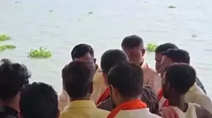 করিমগঞ্জ: রামকৃষ্ণনগর সমষ্টির অন্তর্গত এশিয়ার দ্বিতীয় বৃহত্তম জলাশয় শনবিল পরিদর্শন করলেন বিধায়ক বিজয় মালাকার