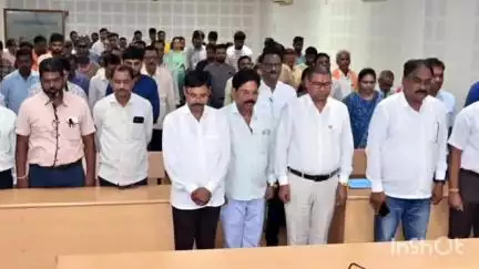 पाटन: जिले में अहमदाबाद विमान हादसे में मृत लोगों को दी गई श्रद्धांजलि