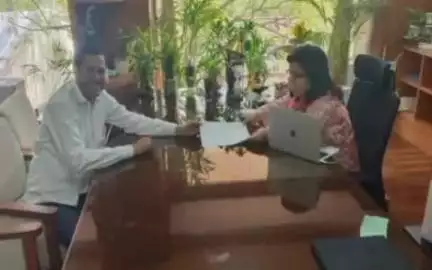 बारां: बारां अटरू विधानसभा क्षेत्र में बिजली की समस्याओं को लेकर विधायक ने जयपुर डिस्काम की सीएडी आरती डोगरा से की मुलाकात