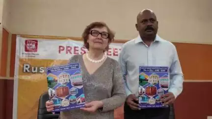 கோவை தெற்கு: அவிநாசி சாலையில் உள்ள தி கிராண்ட் ரீஜெண்ட் ஹோட்டலில் வருகிற 16ஆம் தேதி அகில இந்திய ரஷ்ய கல்விக் கண்காட்சி